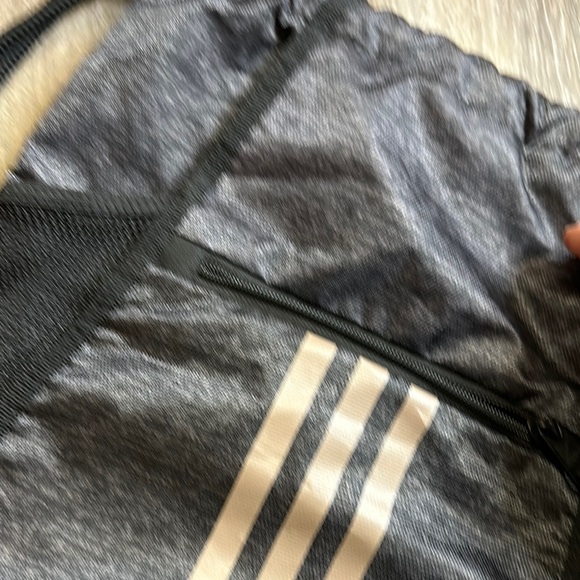 Adidas Black and Tan Drawstring Backpack - Picture 9 of 11